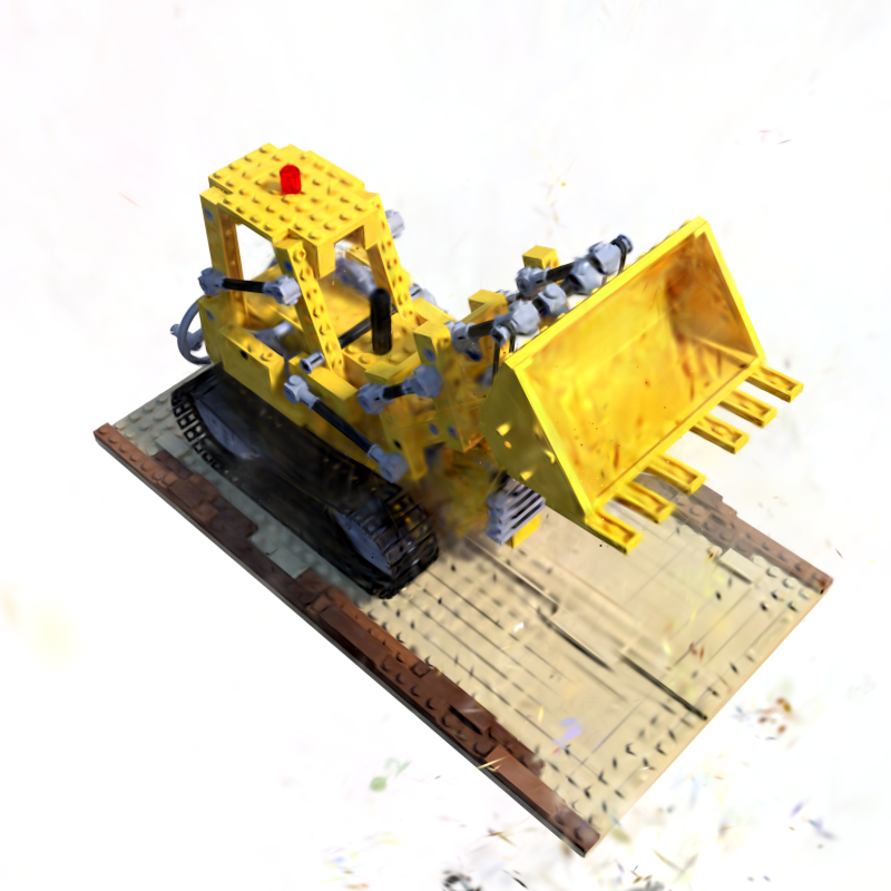 rendered view 50
