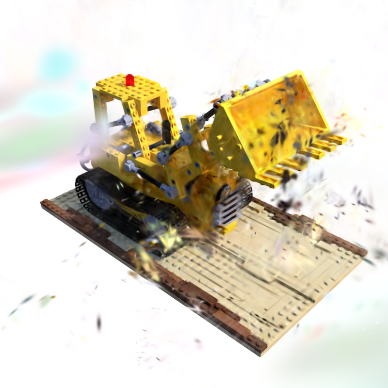 rendered view 75