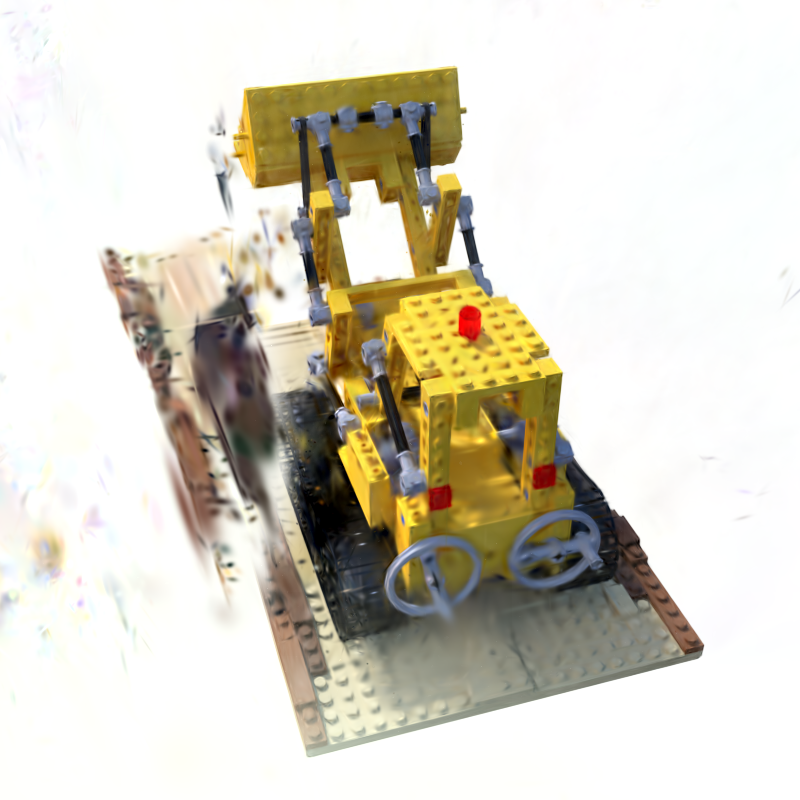 rendered view 99